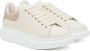 Alexander McQueen Beige Oversized Sneakers - Thumbnail 4