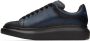 Alexander McQueen Black & Blue Oversized Sneakers - Thumbnail 3
