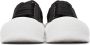 Alexander McQueen Black & White Deck Plimsoll Sneakers - Thumbnail 2
