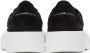 Alexander McQueen Black & White Deck Plimsoll Sneakers - Thumbnail 4