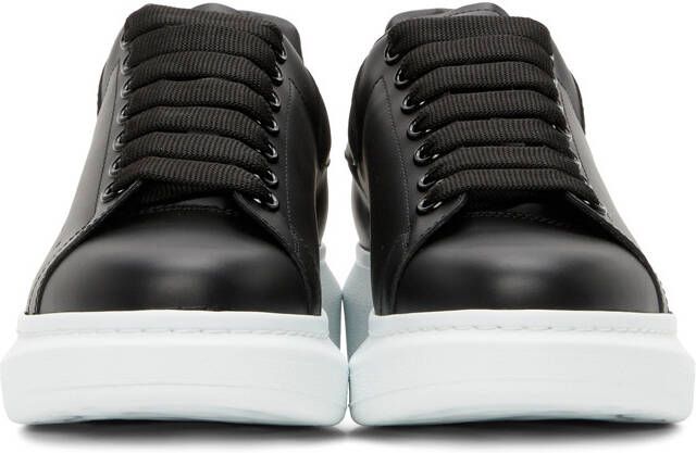 Alexander McQueen Black & White Oversized Sneakers