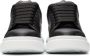 Alexander McQueen Black & White Oversized Sneakers - Thumbnail 2