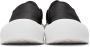 Alexander McQueen Black & White Plimsoll Slip-On Sneakers - Thumbnail 2