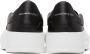 Alexander McQueen Black & White Plimsoll Slip-On Sneakers - Thumbnail 4