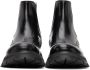 Alexander McQueen Black Brogue Boots - Thumbnail 2