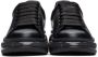 Alexander McQueen Black Clear Sole Oversized Sneakers - Thumbnail 2