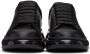 Alexander McQueen Black Clear Sole Oversized Sneakers - Thumbnail 2