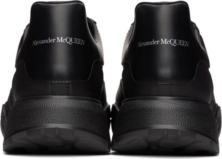 Alexander McQueen Black Court Sneakers