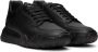 Alexander McQueen Black Court Sneakers - Thumbnail 4