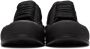 Alexander McQueen Black Deck Lace-Up Plimsoll Sneakers - Thumbnail 2