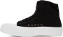Alexander McQueen Black Deck Plimsoll High Top Sneakers - Thumbnail 3