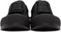 Alexander McQueen Black Deck Plimsoll Sneakers - Thumbnail 2