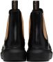 Alexander McQueen Black Hybrid Chelsea Boots - Thumbnail 2