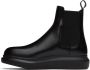 Alexander McQueen Black Hybrid Chelsea Boots - Thumbnail 3