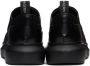 Alexander McQueen Black Hybrid Lace-Up Brogues - Thumbnail 2