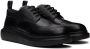 Alexander McQueen Black Hybrid Lace-Up Brogues - Thumbnail 4
