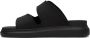 Alexander McQueen Black Hybrid Sandals - Thumbnail 3
