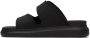 Alexander McQueen Black Hybrid Sandals - Thumbnail 3