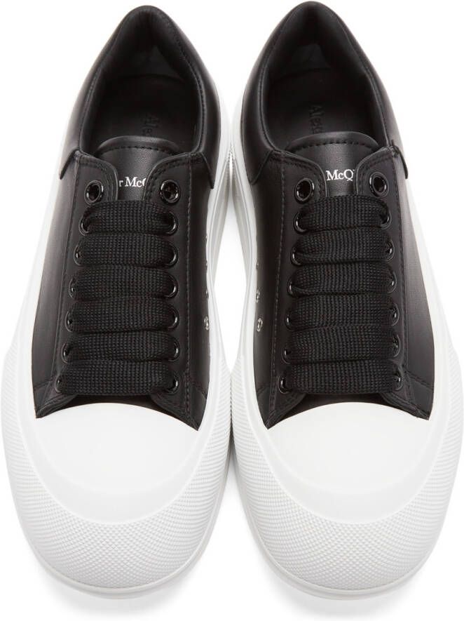 Alexander McQueen Black Joey Sneakers