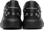 Alexander McQueen Black Larry Sneakers - Thumbnail 2