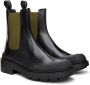 Alexander McQueen Black Leather Chelsea Boots - Thumbnail 4