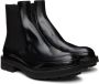 Alexander McQueen Black Leather Chelsea Boots - Thumbnail 4