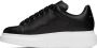 Alexander McQueen Black Oversized Sneakers - Thumbnail 3