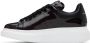 Alexander McQueen Black Oversized Sneakers - Thumbnail 3