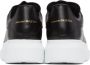 Alexander McQueen Black Oversized Sneakers - Thumbnail 4