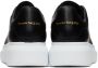 Alexander McQueen Black Oversized Sneakers - Thumbnail 2