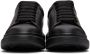 Alexander McQueen Black Patent Oversized Sneakers - Thumbnail 2