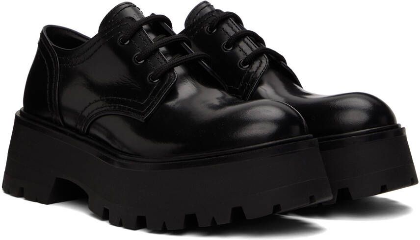 Alexander McQueen Black Rave Oxfords