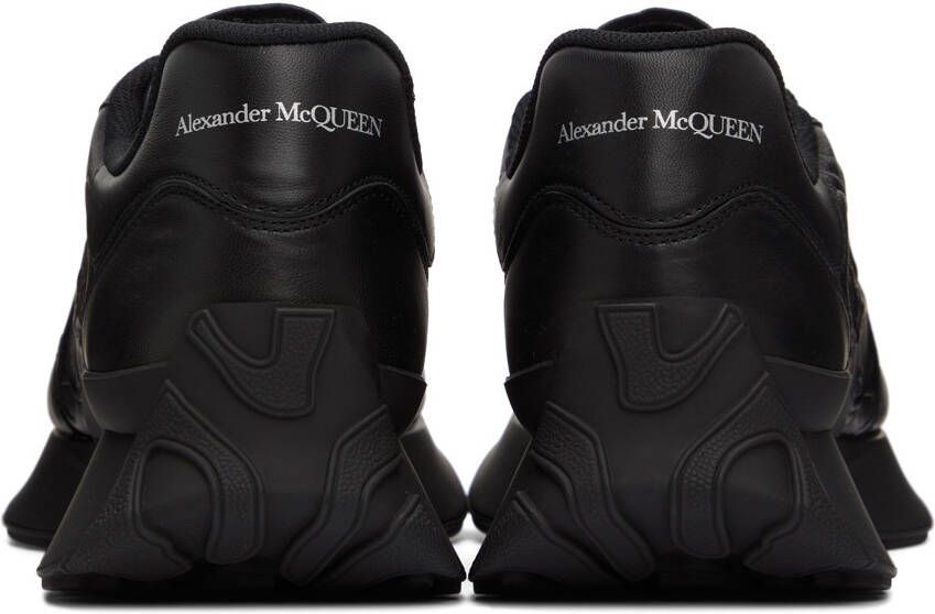 Alexander McQueen Black Sprint Runner Sneakers