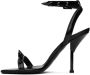 Alexander McQueen Black Studded Heeled Sandals - Thumbnail 3