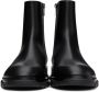 Alexander McQueen Black Swilly Zip-Up Boots - Thumbnail 2