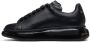 Alexander McQueen Black Transparent Sole Oversized Sneakers - Thumbnail 4