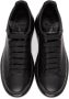 Alexander McQueen Black Transparent Sole Oversized Sneakers - Thumbnail 5