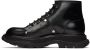 Alexander McQueen Black Tread Slick Boots - Thumbnail 3
