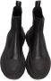Alexander McQueen Black Tread Slick Chelsea Boots - Thumbnail 5
