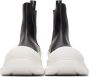 Alexander McQueen Black Tread Slick Chelsea Boots - Thumbnail 2