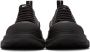 Alexander McQueen Black Tread Slick Low Sneakers - Thumbnail 2