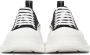 Alexander McQueen Black Tread Slick Low Sneakers - Thumbnail 2