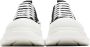 Alexander McQueen Black Tread Slick Low Sneakers - Thumbnail 2