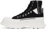 Alexander McQueen Black Tread Slick Sneakers - Thumbnail 3