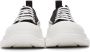 Alexander McQueen Black Tread Slick Sneakers - Thumbnail 2