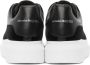 Alexander McQueen Black Velvet Oversized Sneakers - Thumbnail 4