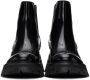 Alexander McQueen Black Wander Chelsea Boots - Thumbnail 2