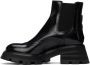 Alexander McQueen Black Wander Chelsea Boots - Thumbnail 3