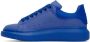 Alexander McQueen Blue Oversized Sneakers - Thumbnail 3