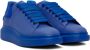 Alexander McQueen Blue Oversized Sneakers - Thumbnail 4